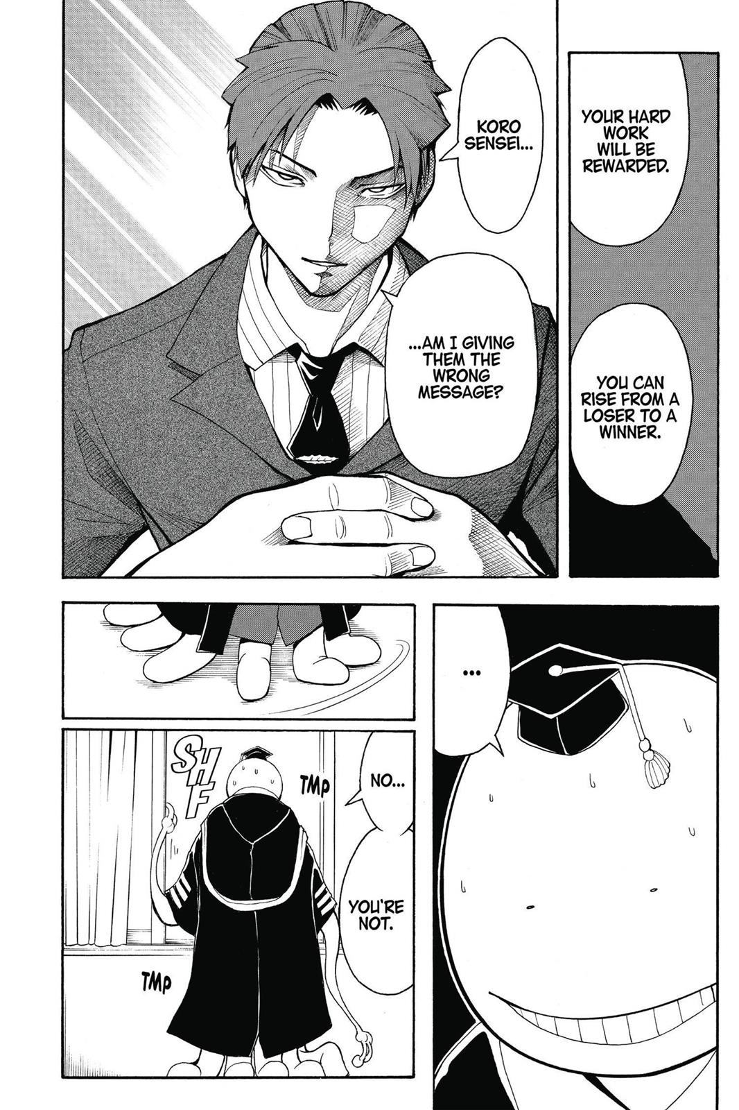 Read Assassination Classroom ENGLISH Manga Online