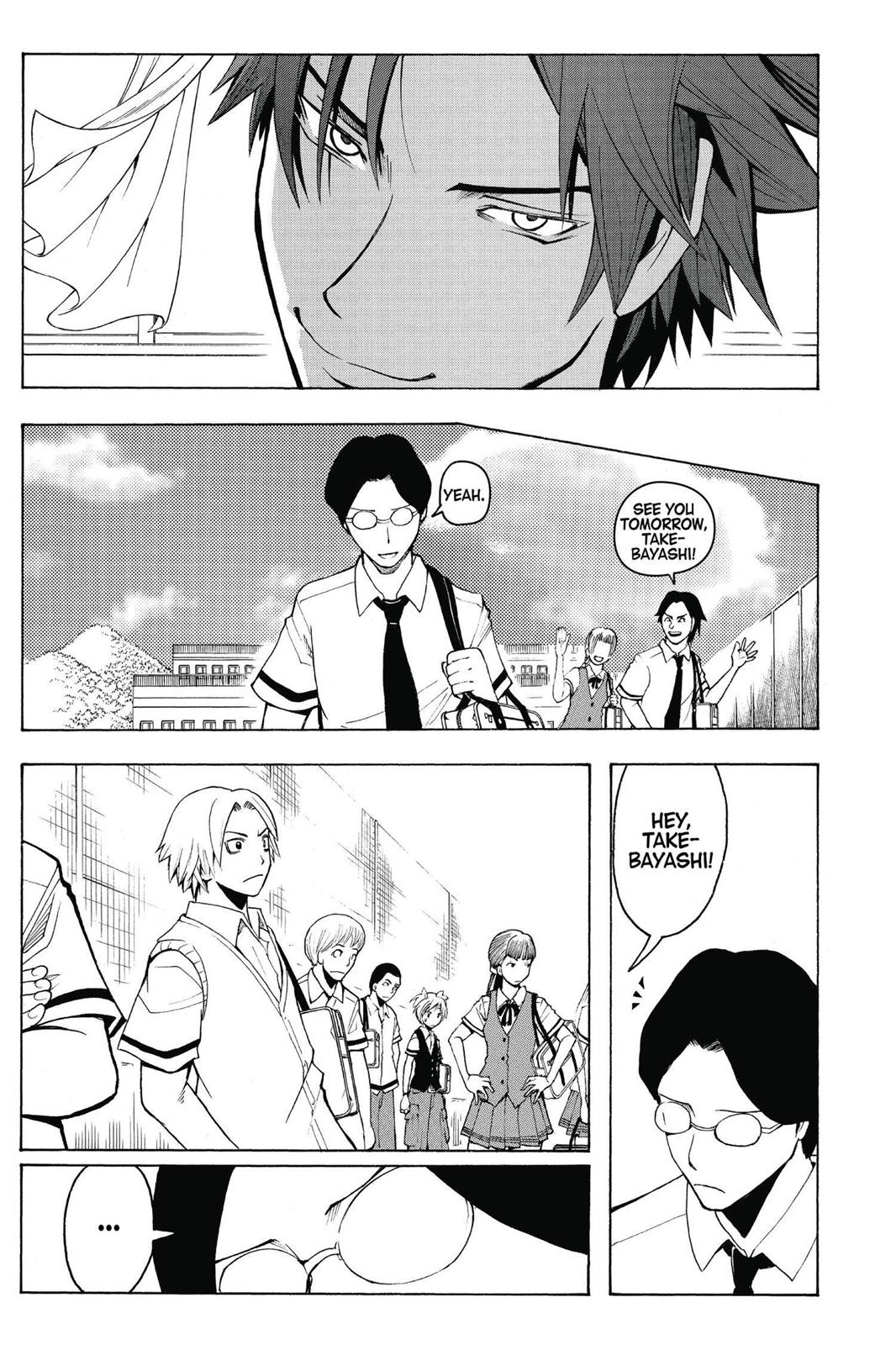 Read Assassination Classroom ENGLISH Manga Online