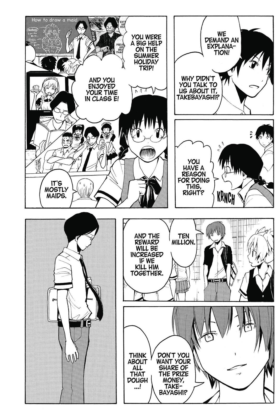 Read Assassination Classroom ENGLISH Manga Online