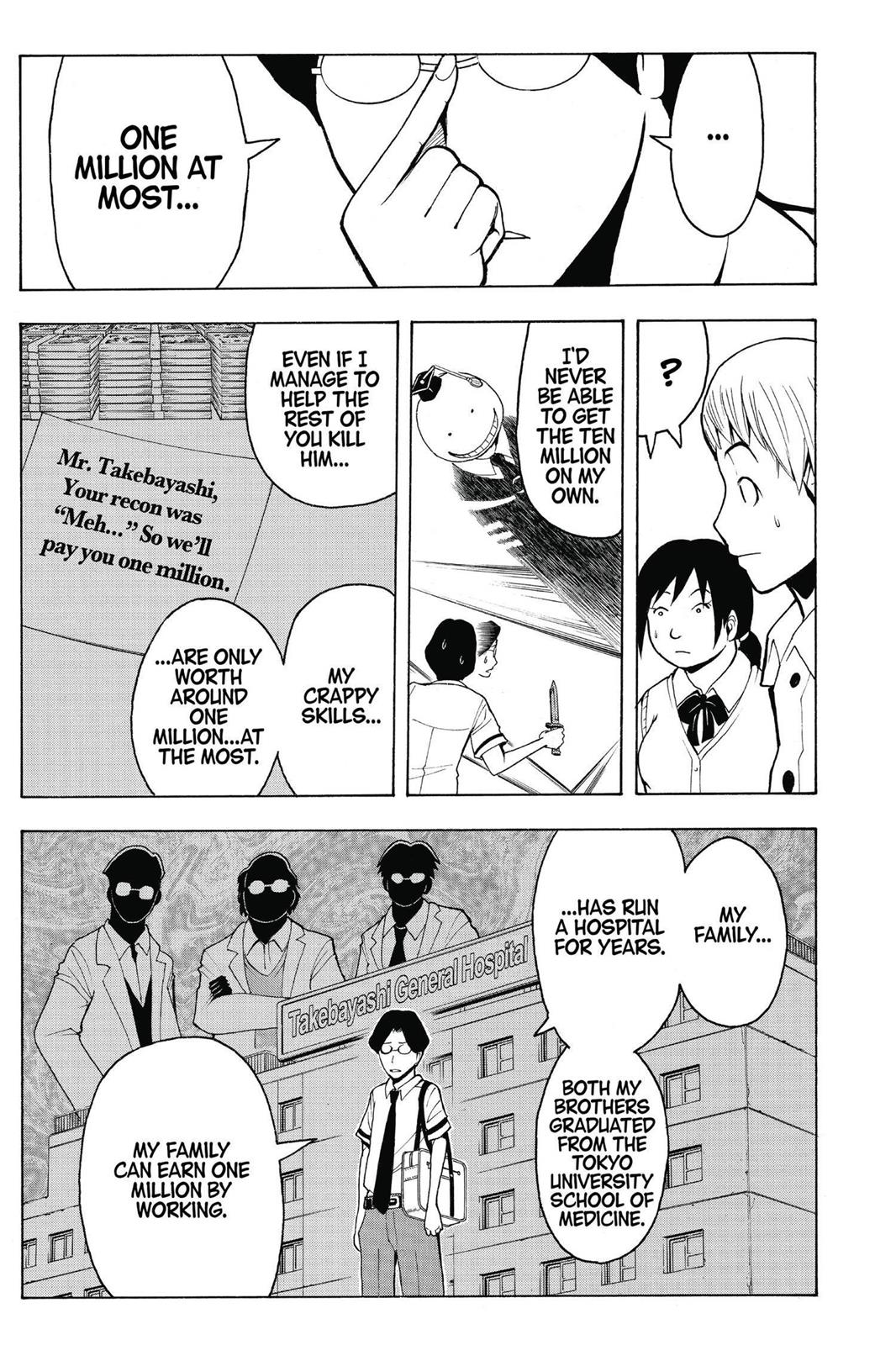 Read Assassination Classroom ENGLISH Manga Online