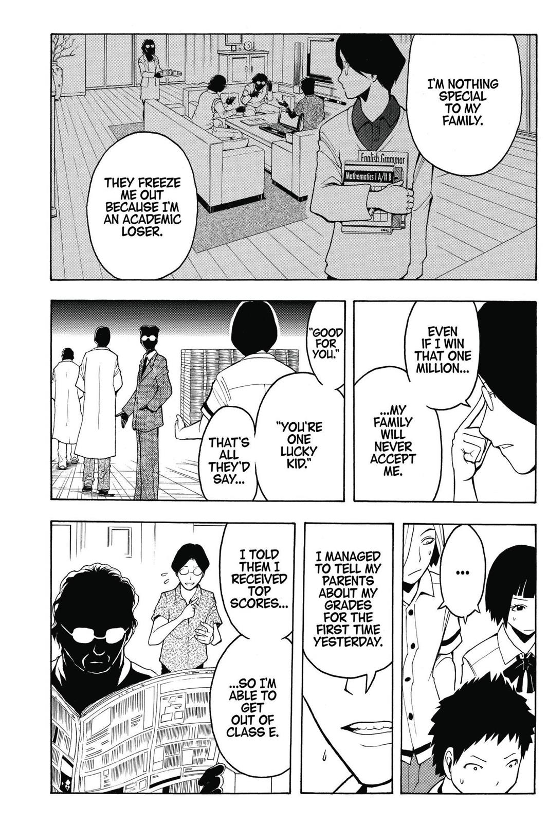 Read Assassination Classroom ENGLISH Manga Online