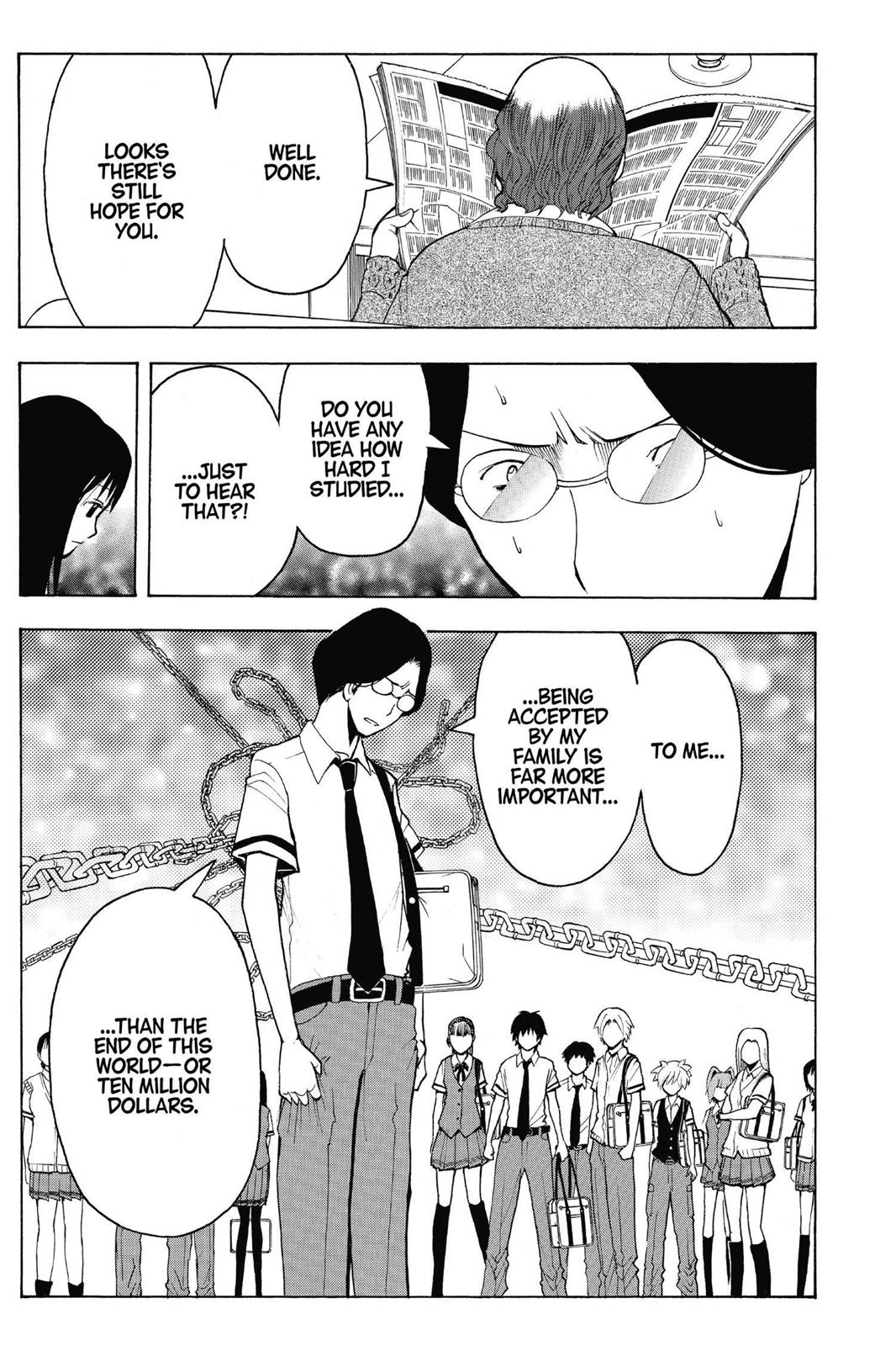 Read Assassination Classroom ENGLISH Manga Online