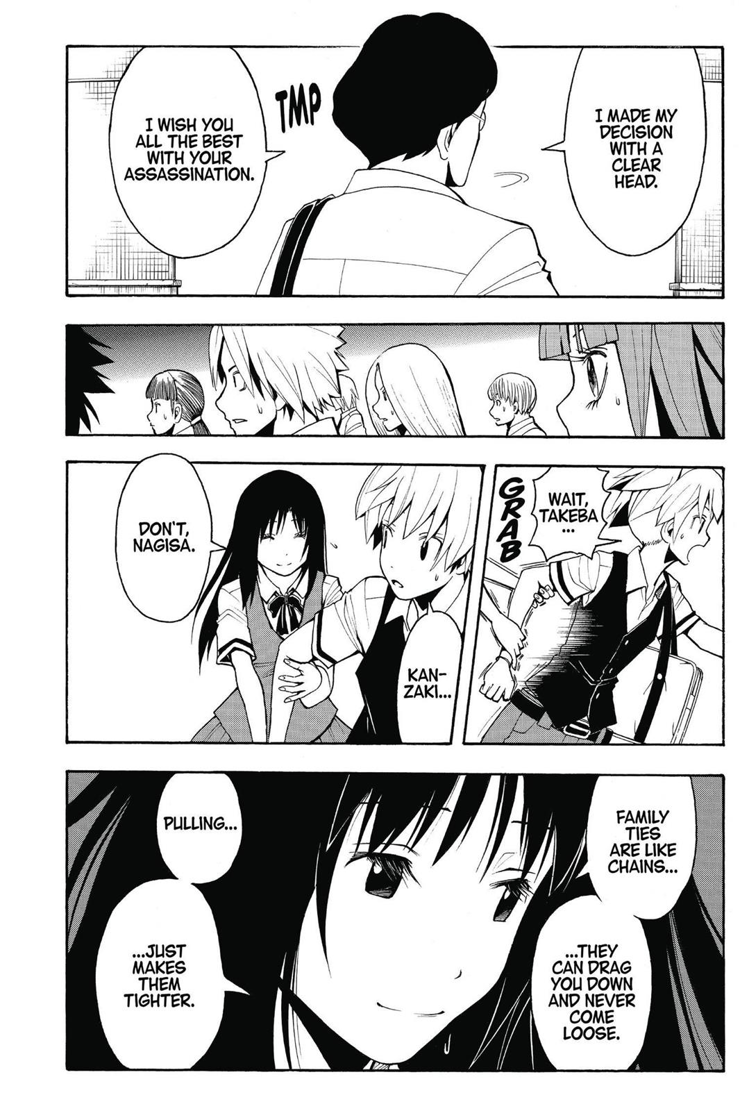 Read Assassination Classroom ENGLISH Manga Online