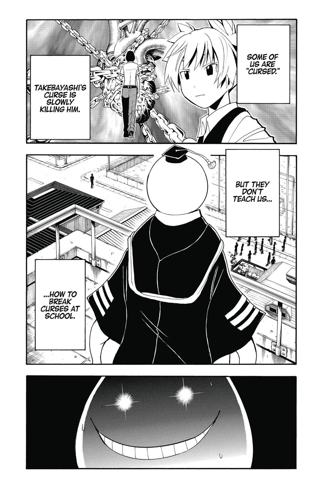 Read Assassination Classroom ENGLISH Manga Online