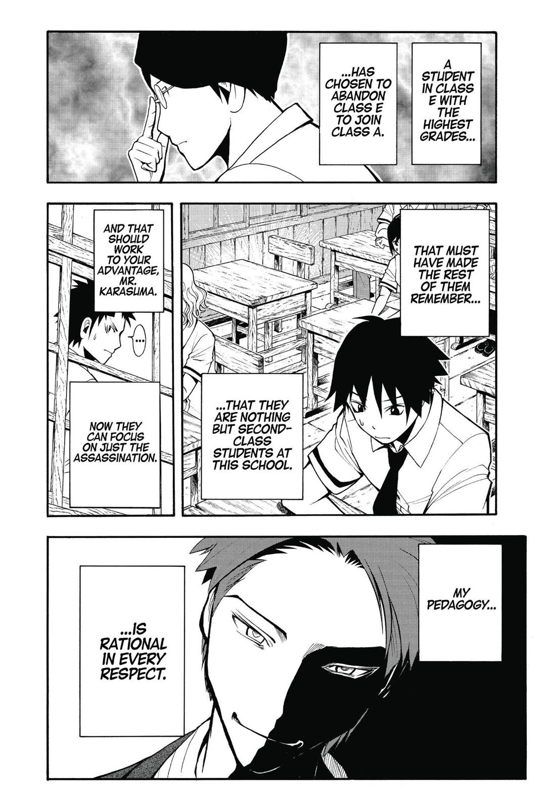 Read Assassination Classroom ENGLISH Manga Online
