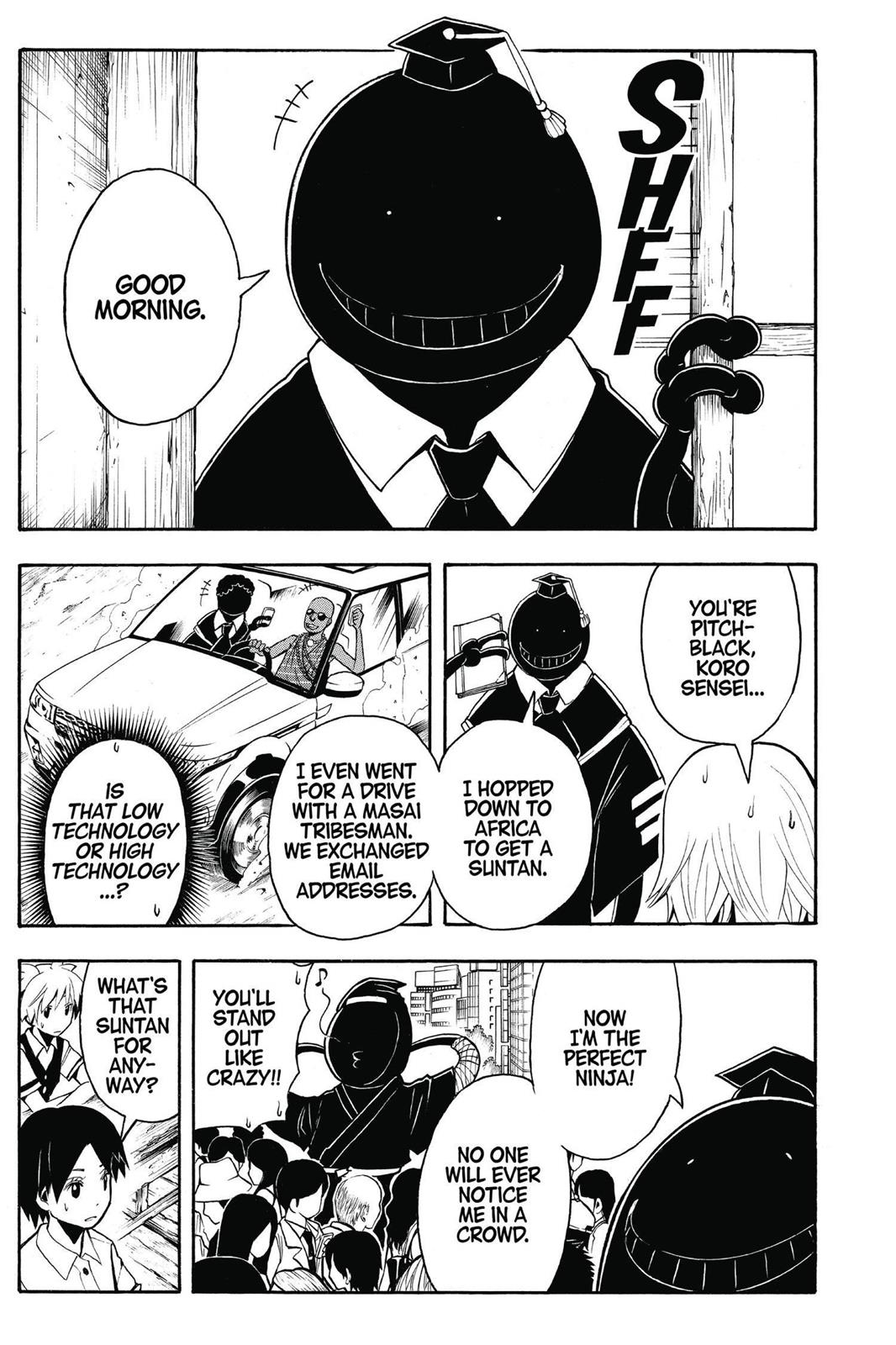 Read Assassination Classroom ENGLISH Manga Online