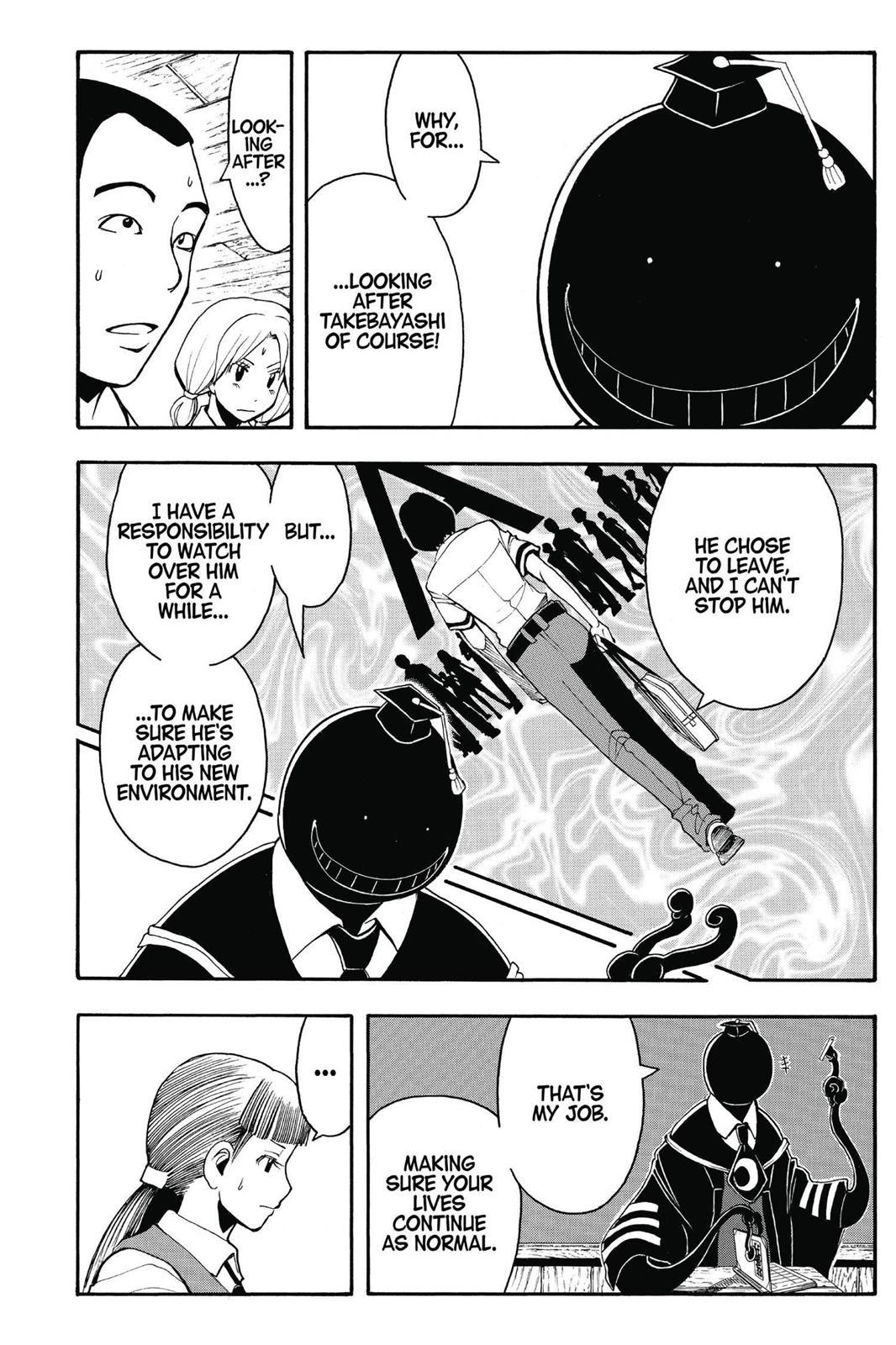 Read Assassination Classroom ENGLISH Manga Online
