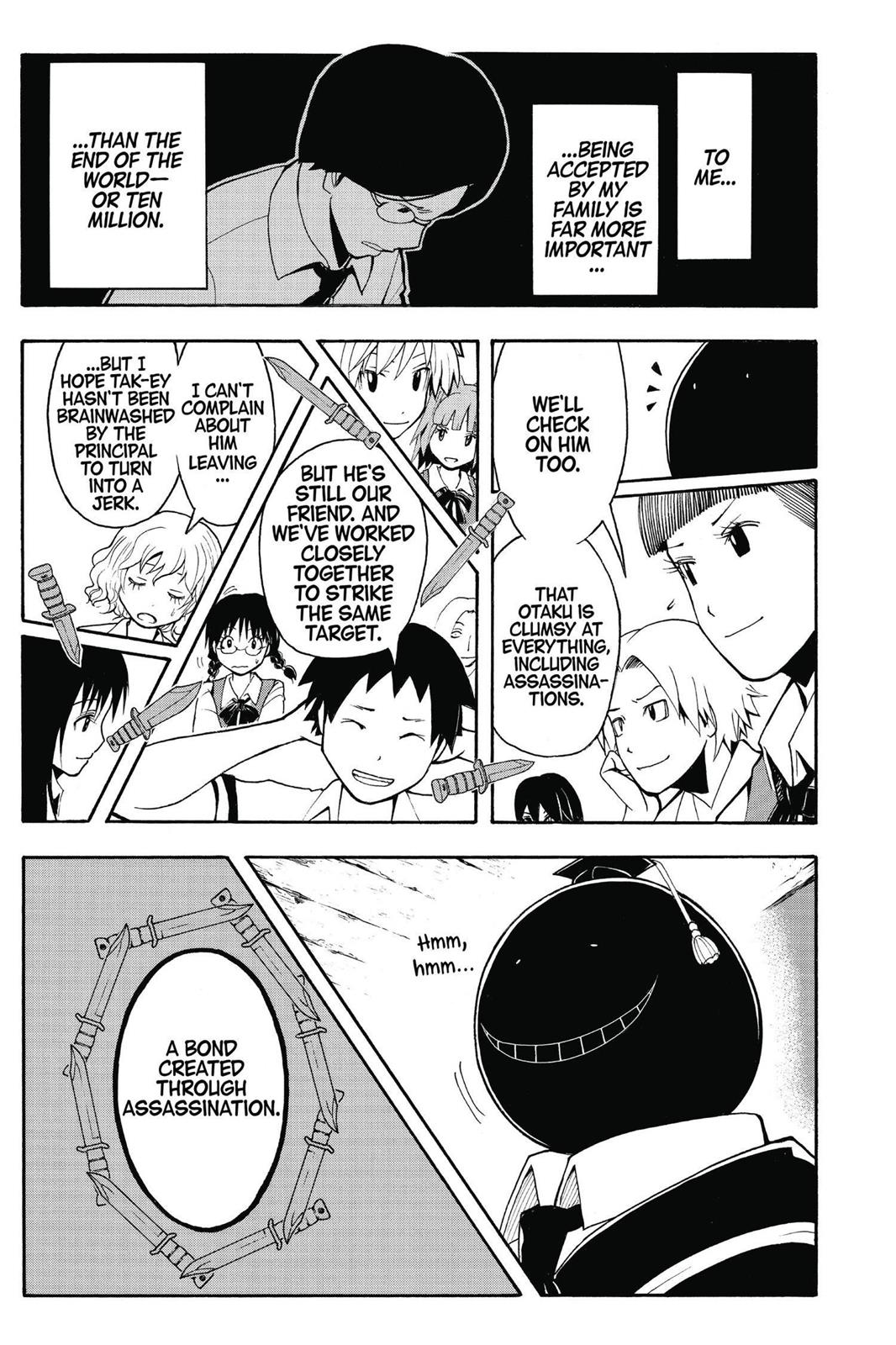 Read Assassination Classroom ENGLISH Manga Online