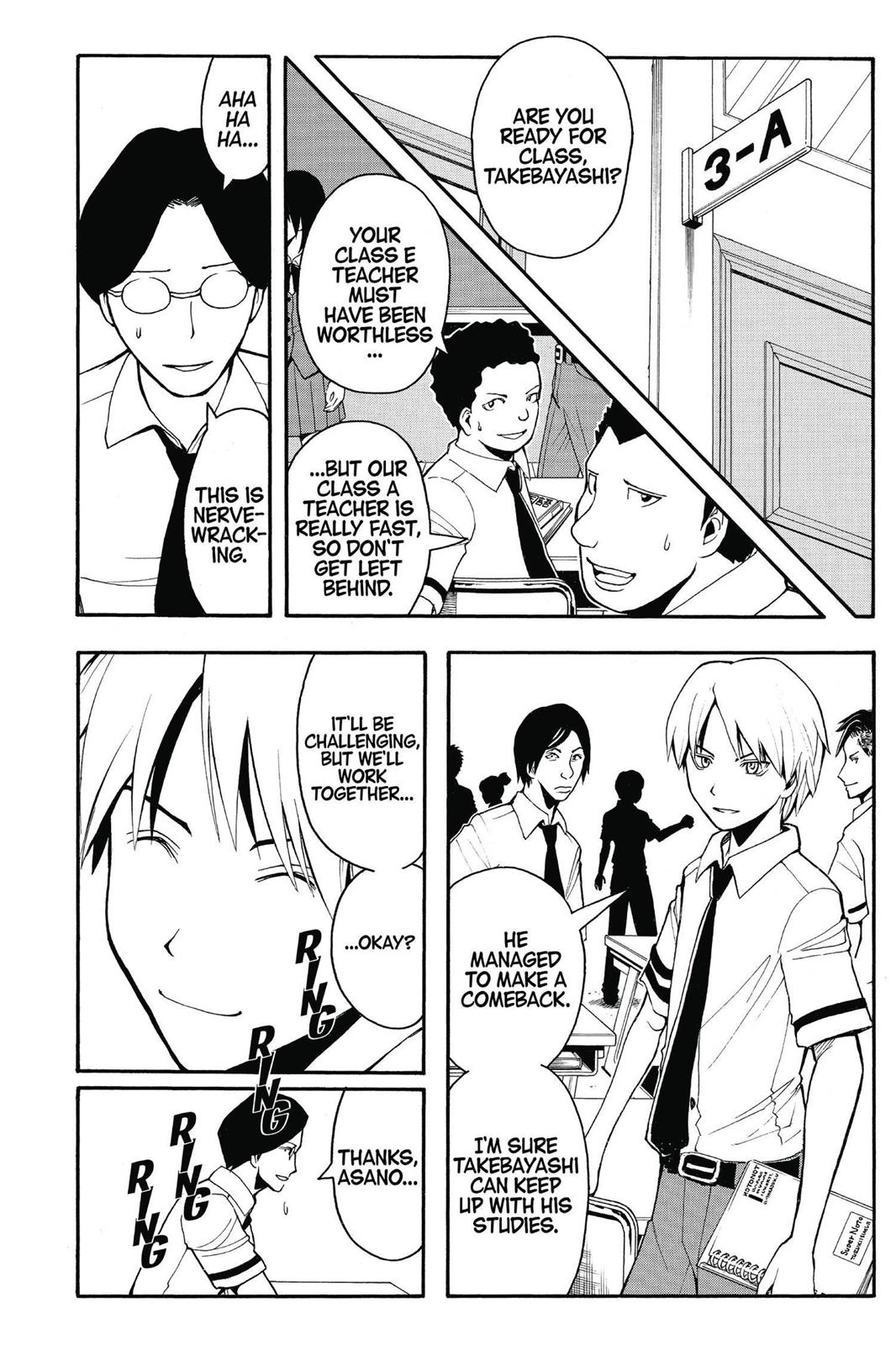 Read Assassination Classroom ENGLISH Manga Online