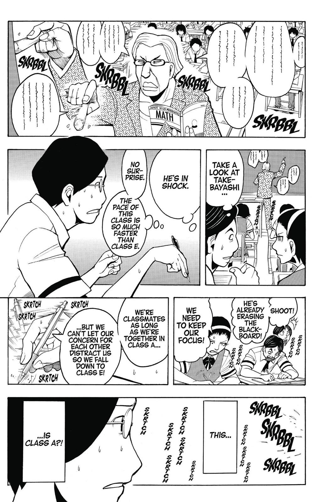 Read Assassination Classroom ENGLISH Manga Online