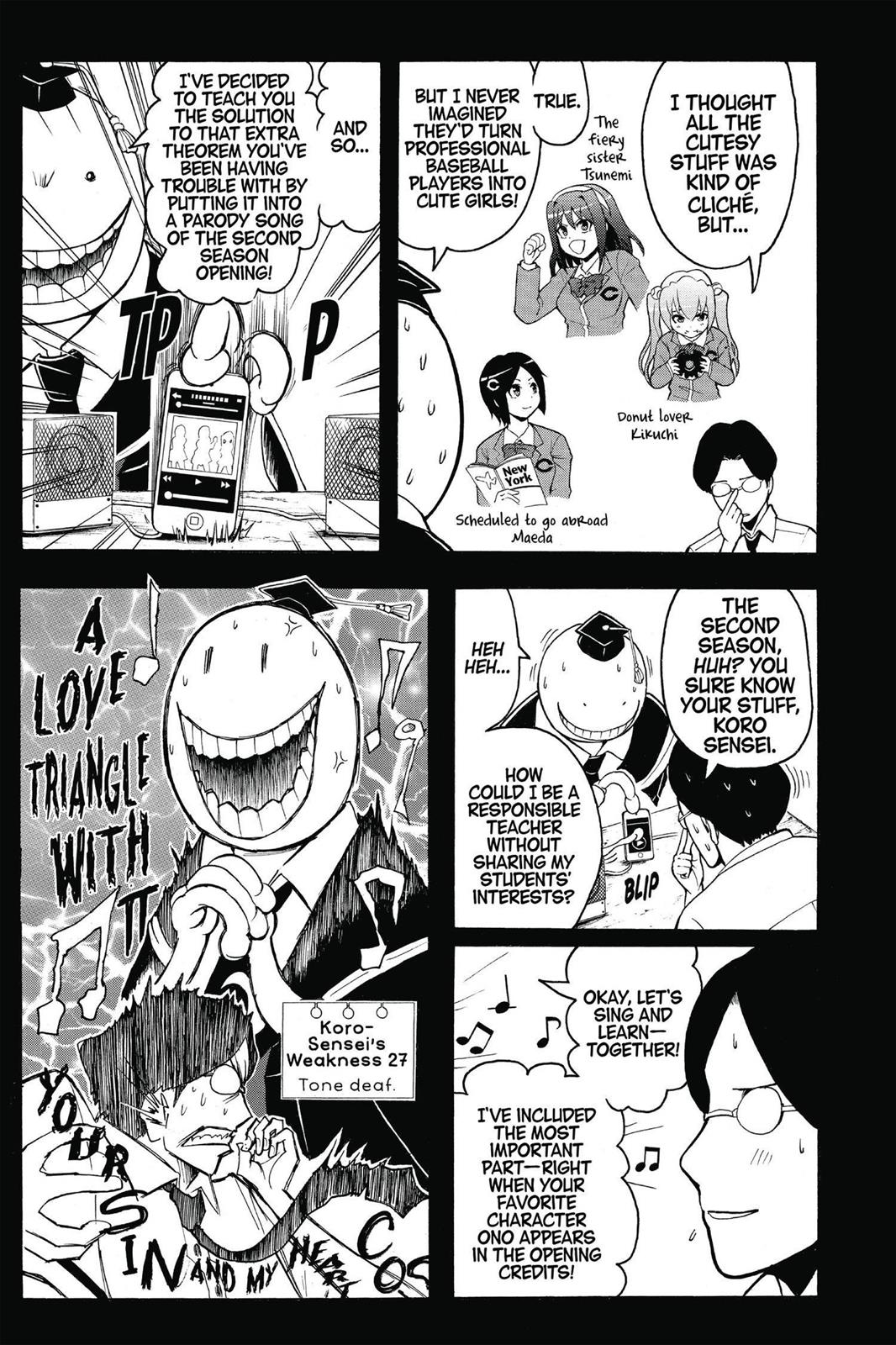 Read Assassination Classroom ENGLISH Manga Online