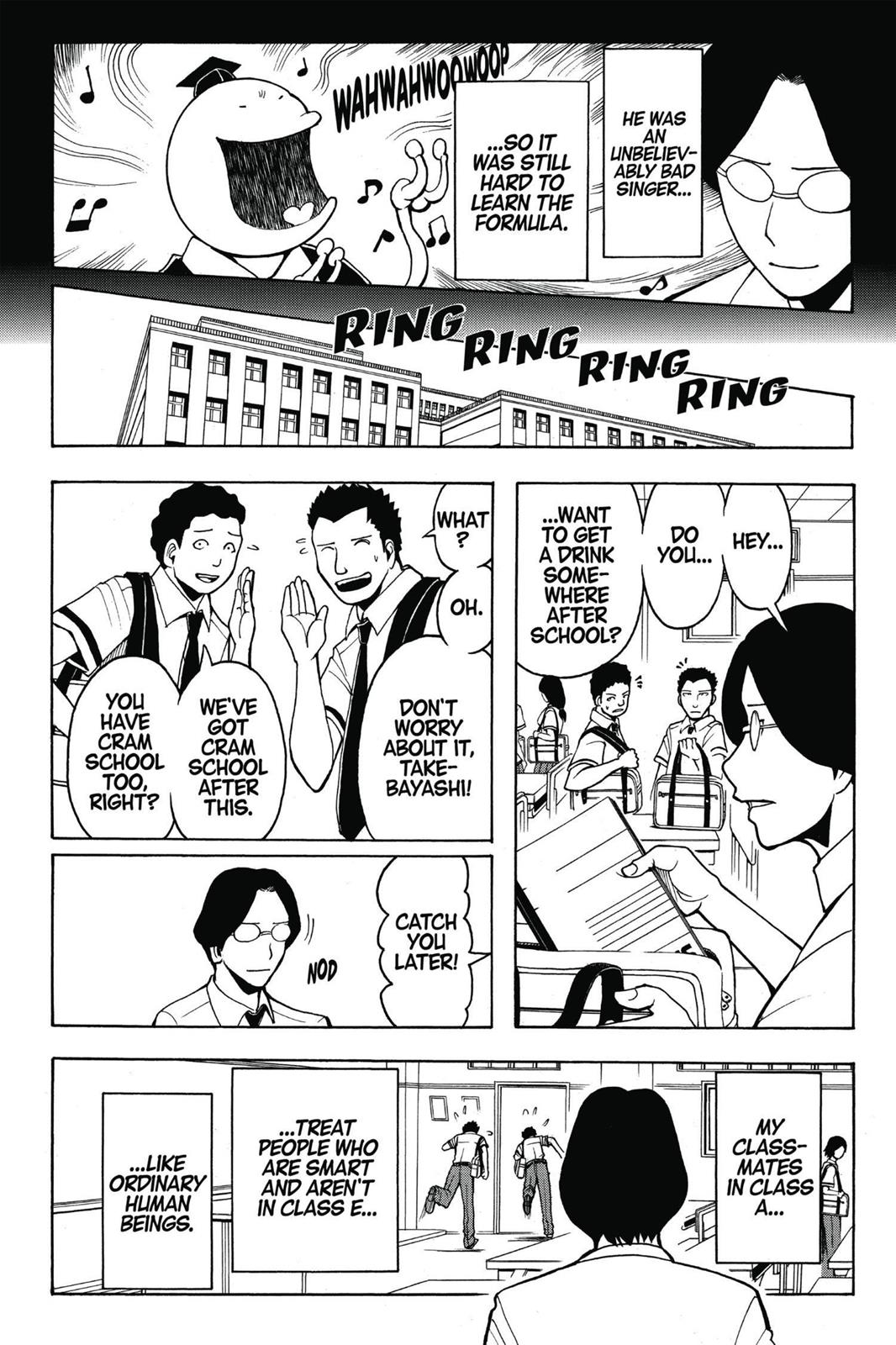 Read Assassination Classroom ENGLISH Manga Online