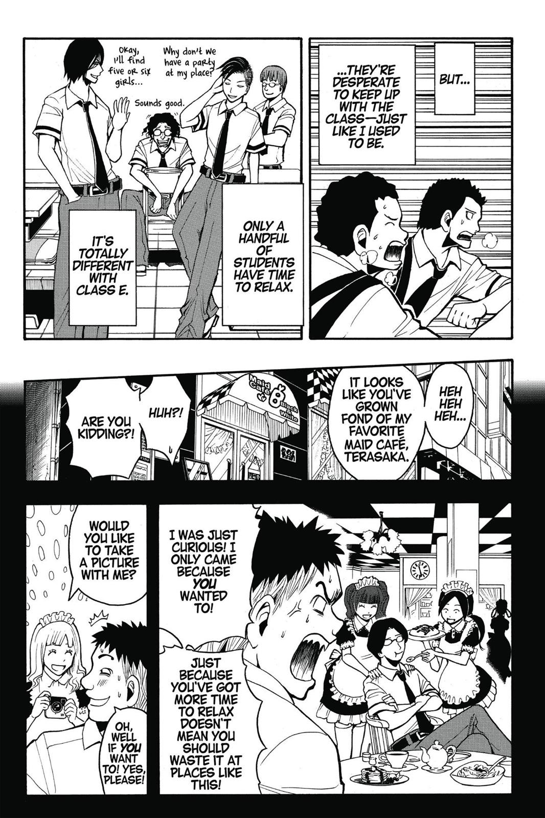 Read Assassination Classroom ENGLISH Manga Online