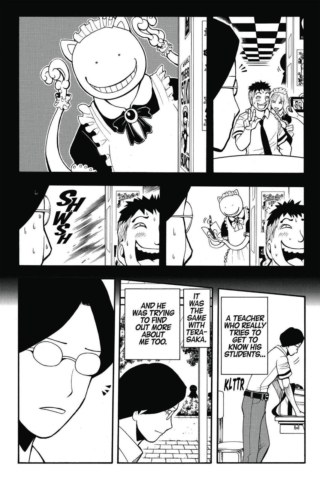 Read Assassination Classroom ENGLISH Manga Online