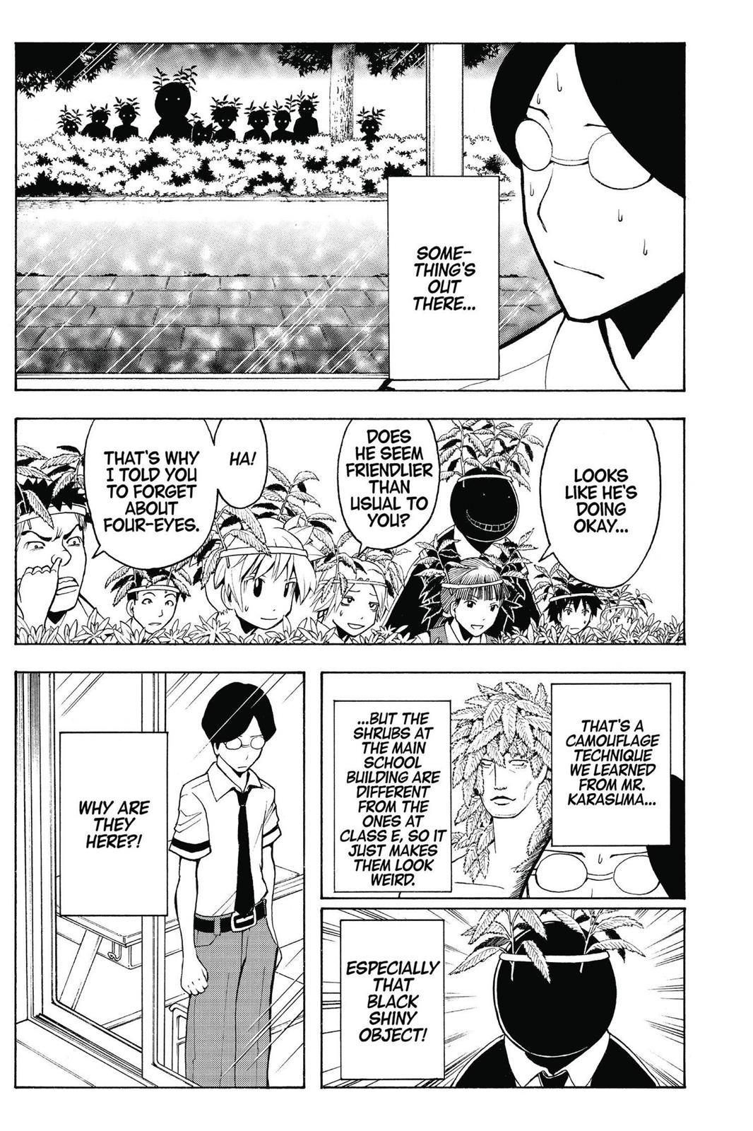 Read Assassination Classroom ENGLISH Manga Online