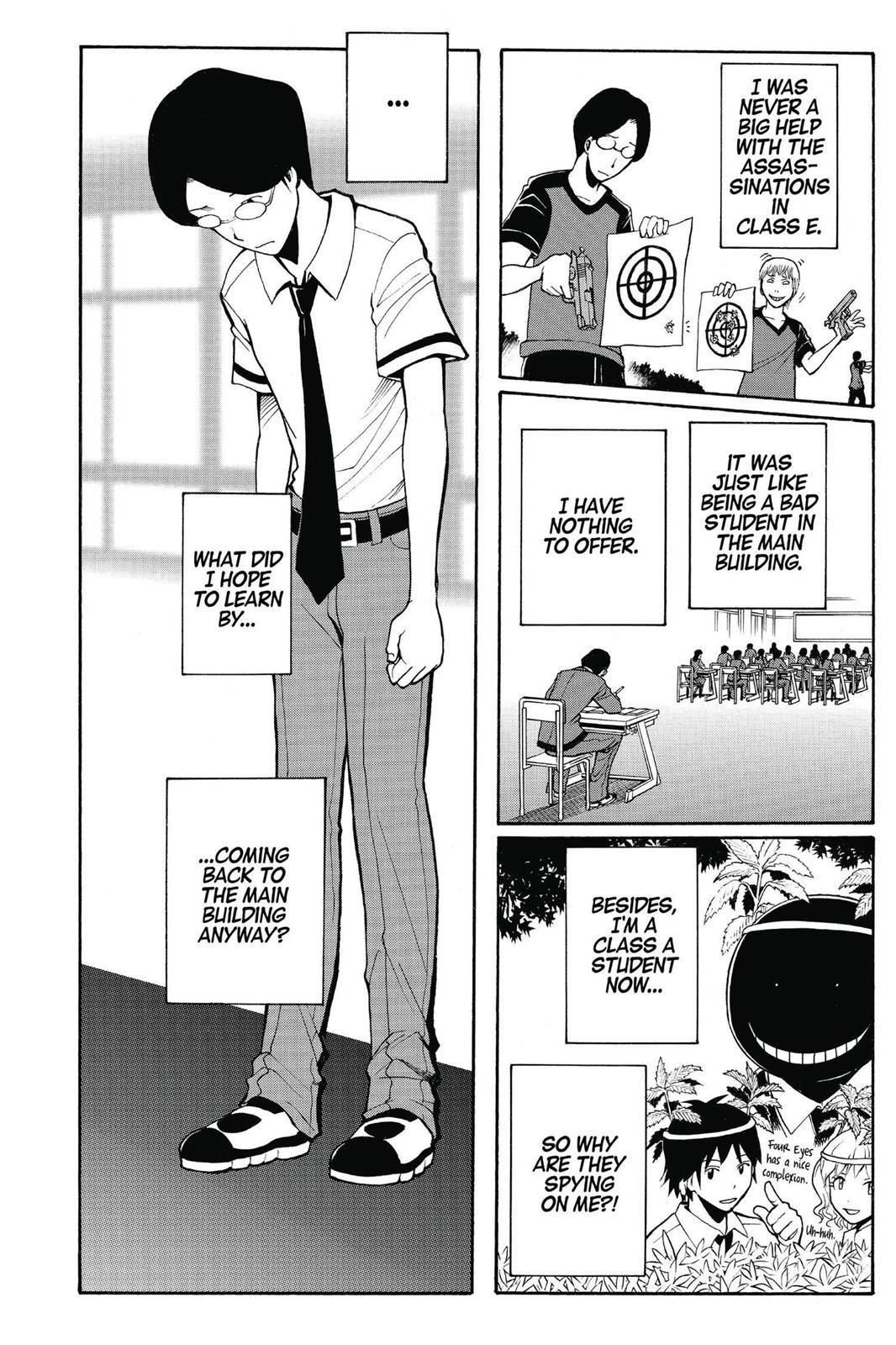 Read Assassination Classroom ENGLISH Manga Online