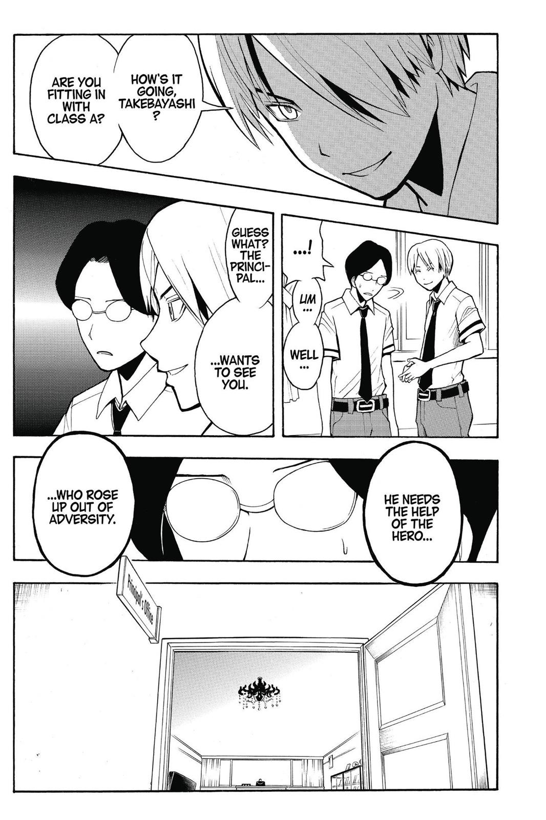 Read Assassination Classroom ENGLISH Manga Online