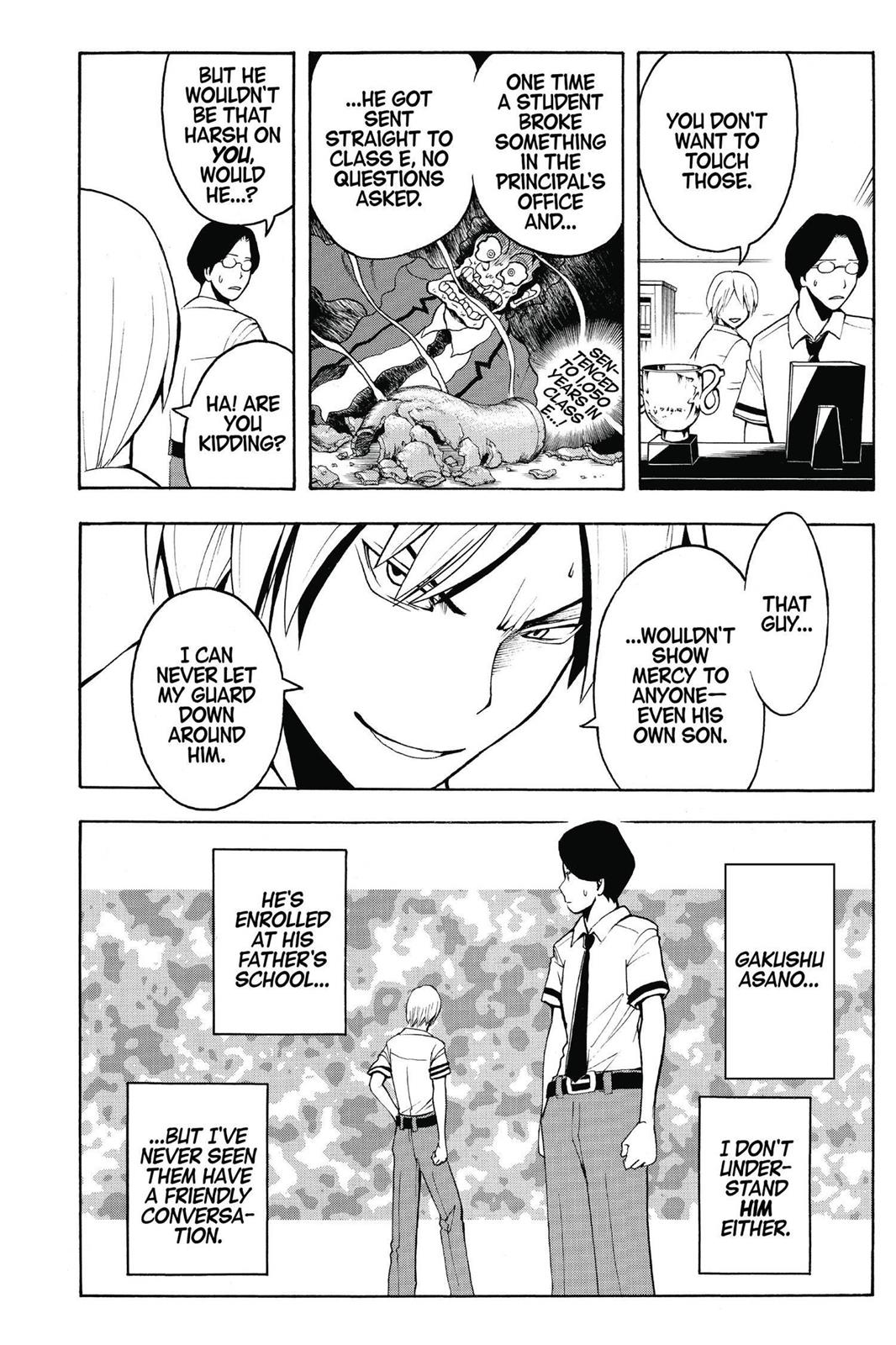 Read Assassination Classroom ENGLISH Manga Online