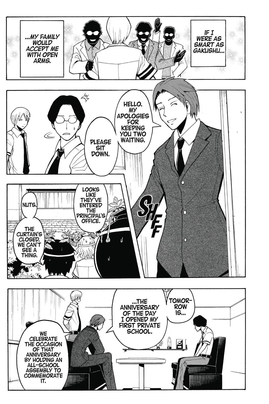 Read Assassination Classroom ENGLISH Manga Online