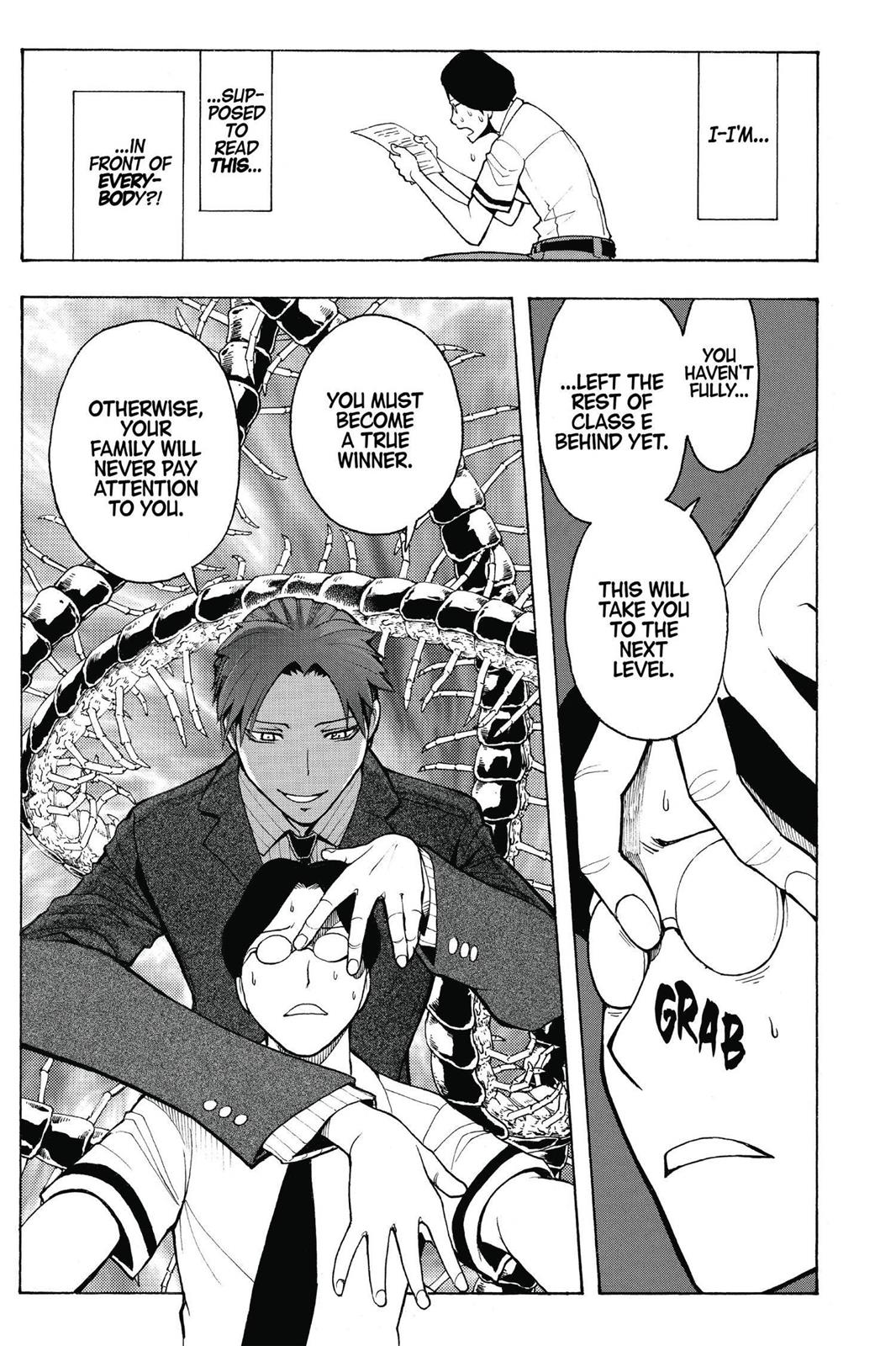 Read Assassination Classroom ENGLISH Manga Online