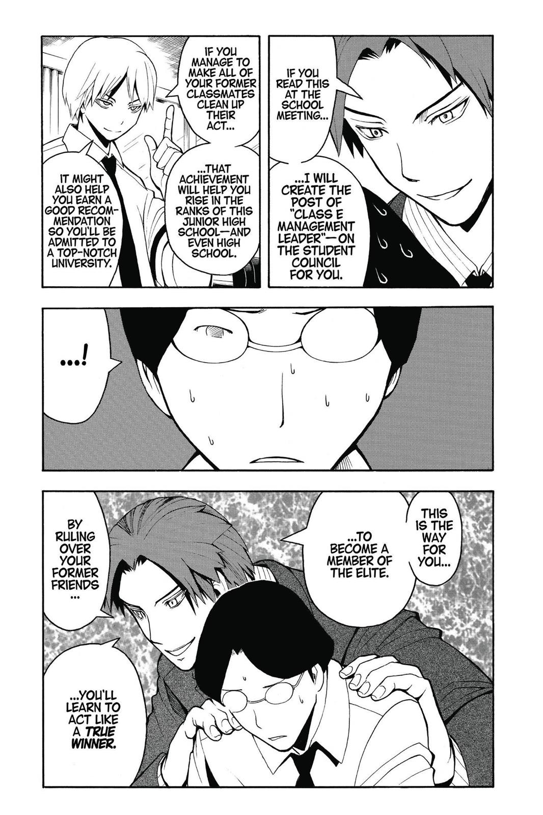 Read Assassination Classroom ENGLISH Manga Online