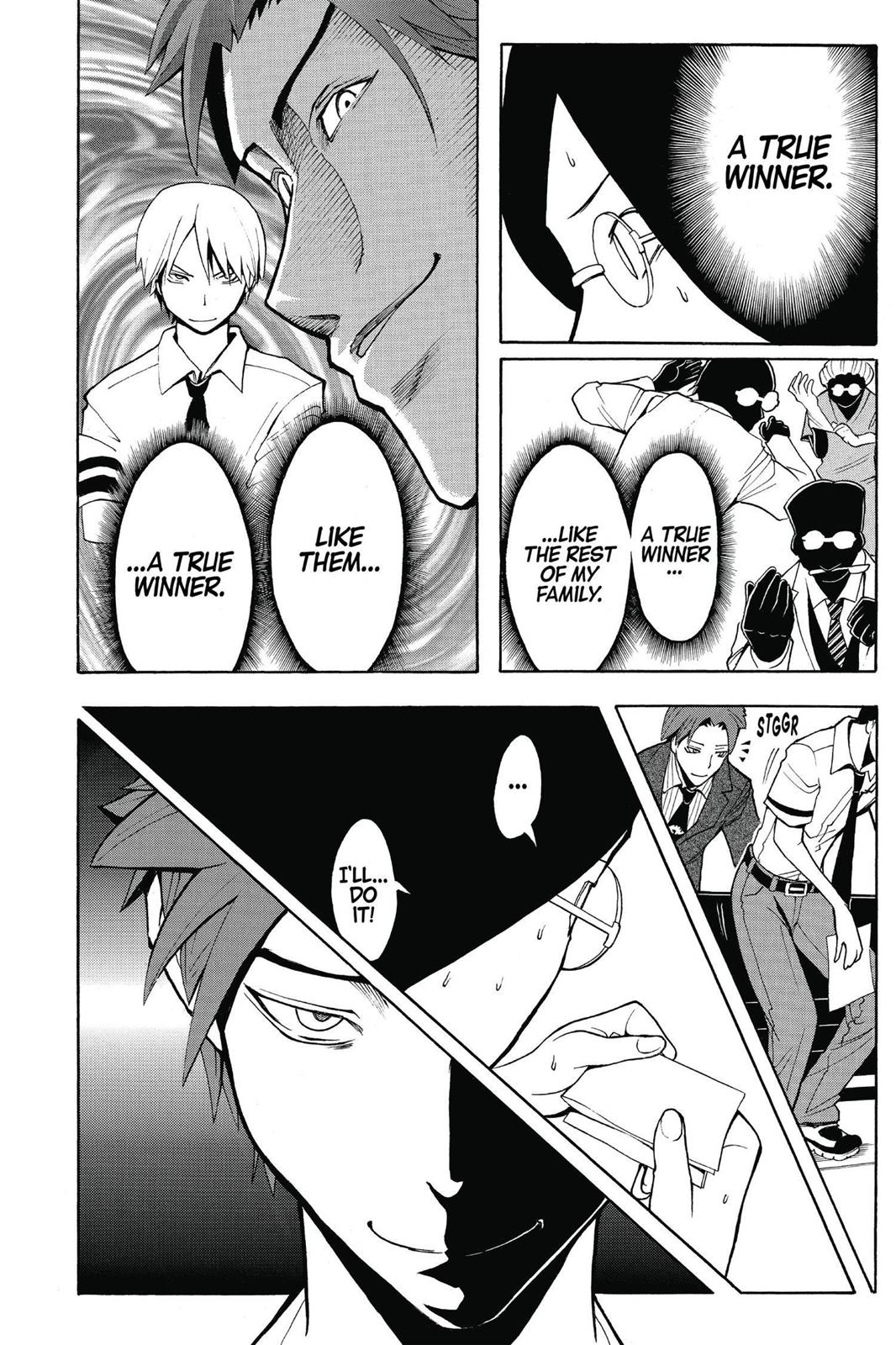 Read Assassination Classroom ENGLISH Manga Online