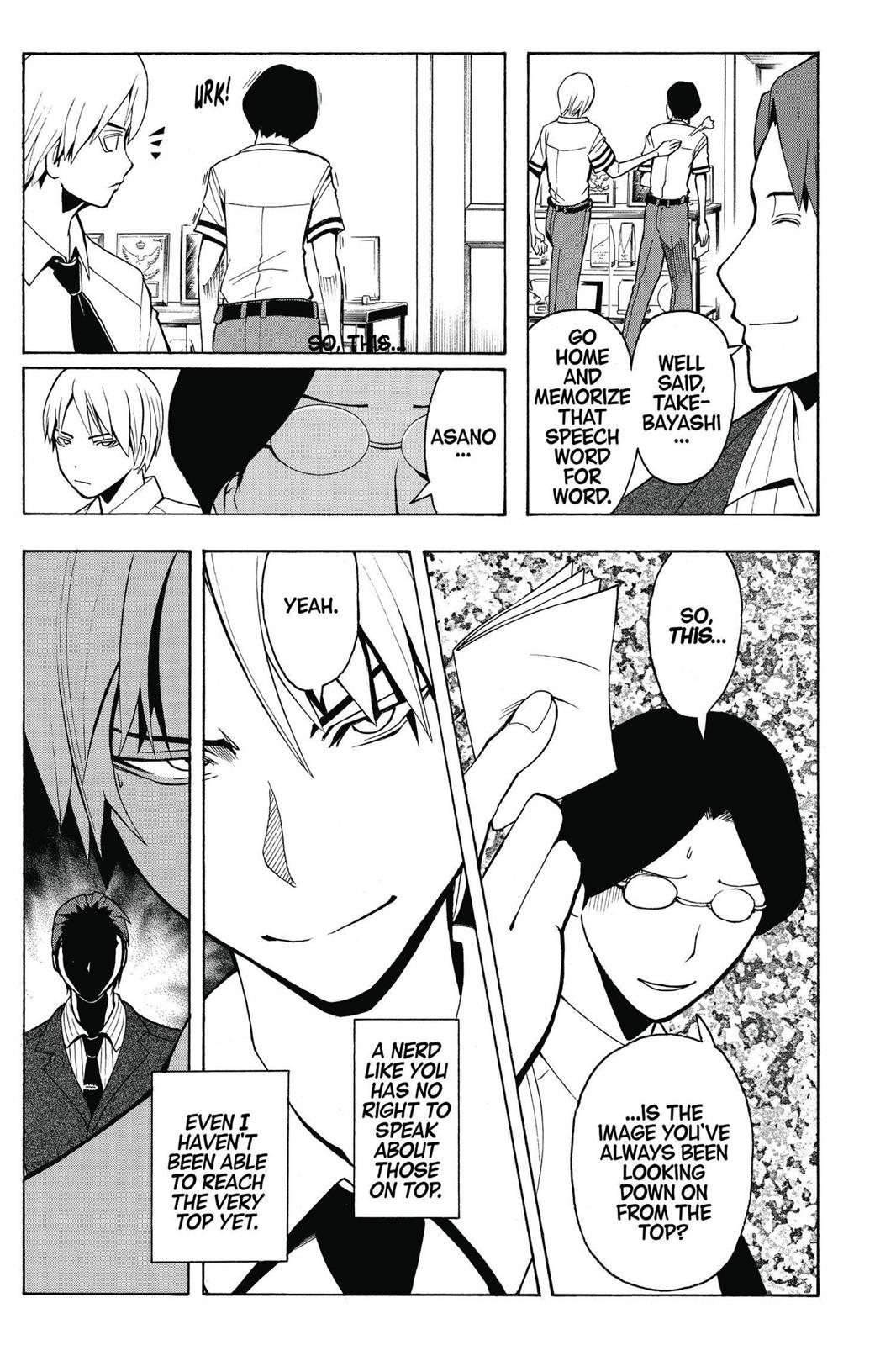 Read Assassination Classroom ENGLISH Manga Online