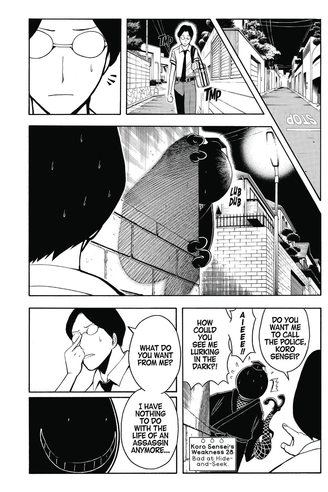 Read Assassination Classroom ENGLISH Manga Online