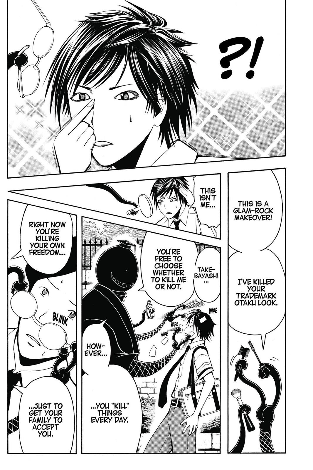 Read Assassination Classroom ENGLISH Manga Online