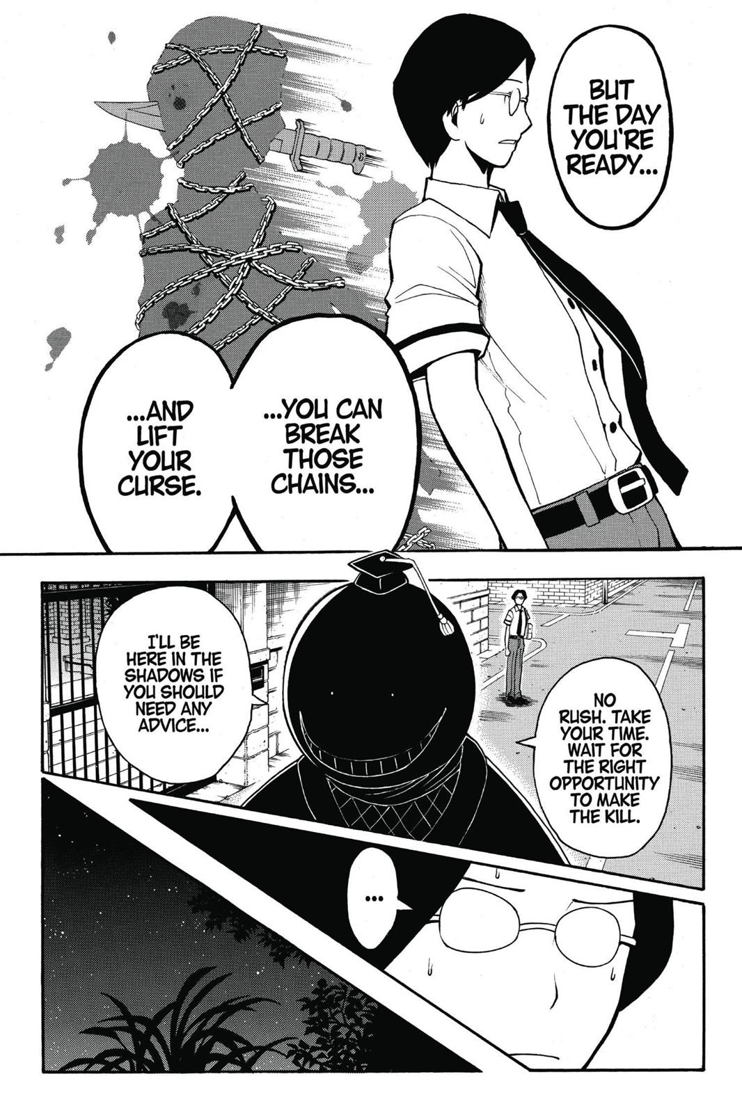 Read Assassination Classroom ENGLISH Manga Online