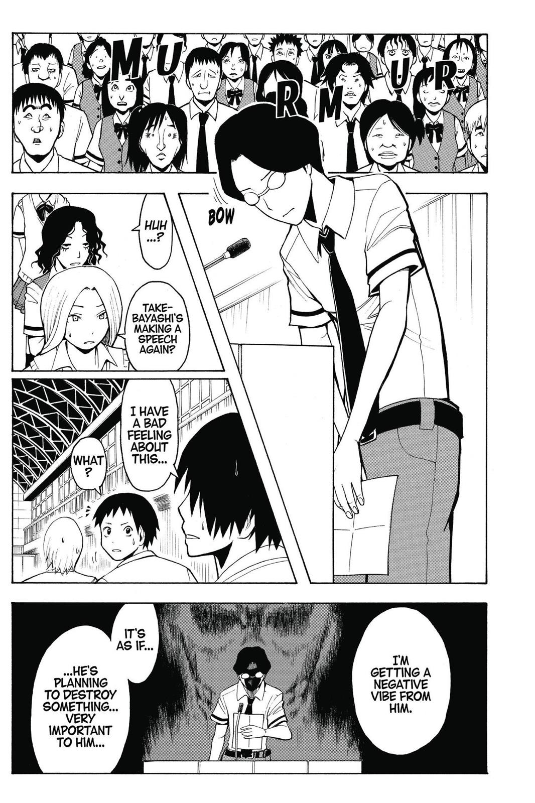 Read Assassination Classroom ENGLISH Manga Online