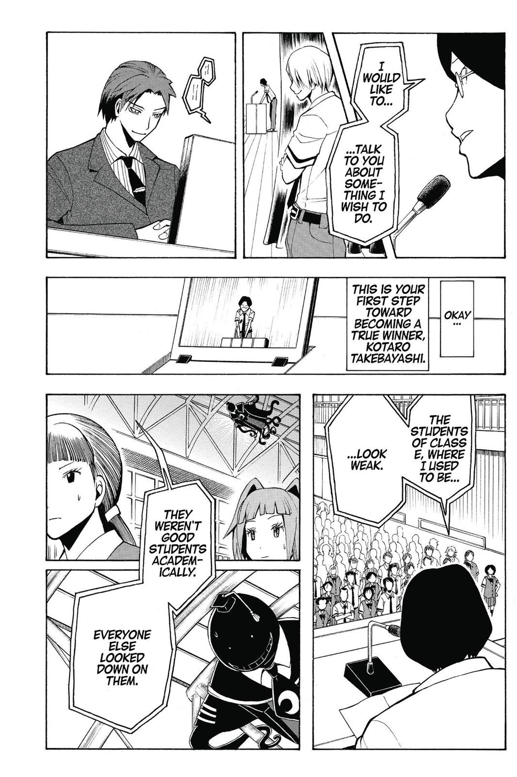 Read Assassination Classroom ENGLISH Manga Online