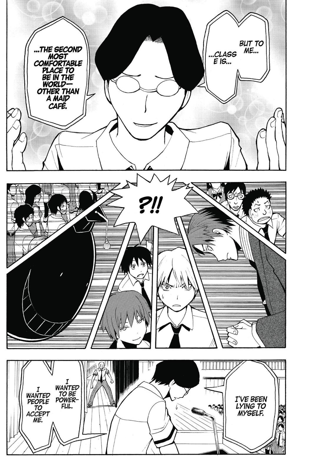 Read Assassination Classroom ENGLISH Manga Online