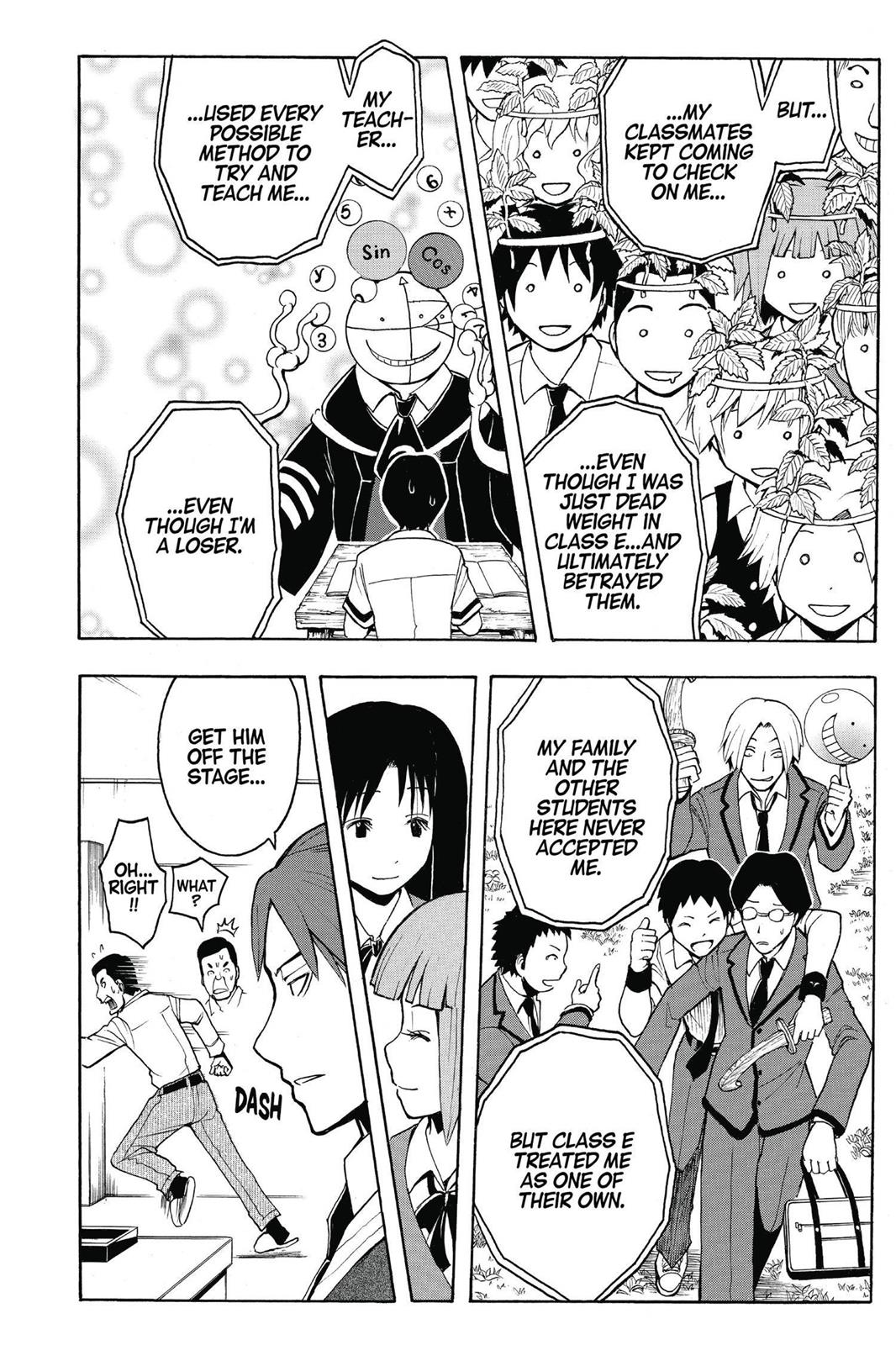 Read Assassination Classroom ENGLISH Manga Online