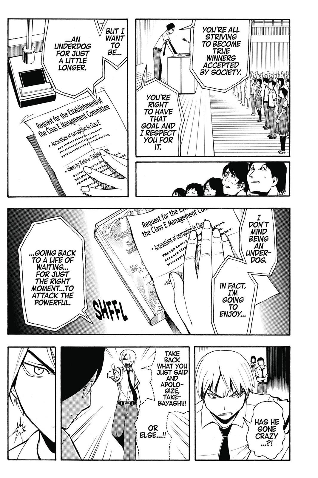 Read Assassination Classroom ENGLISH Manga Online