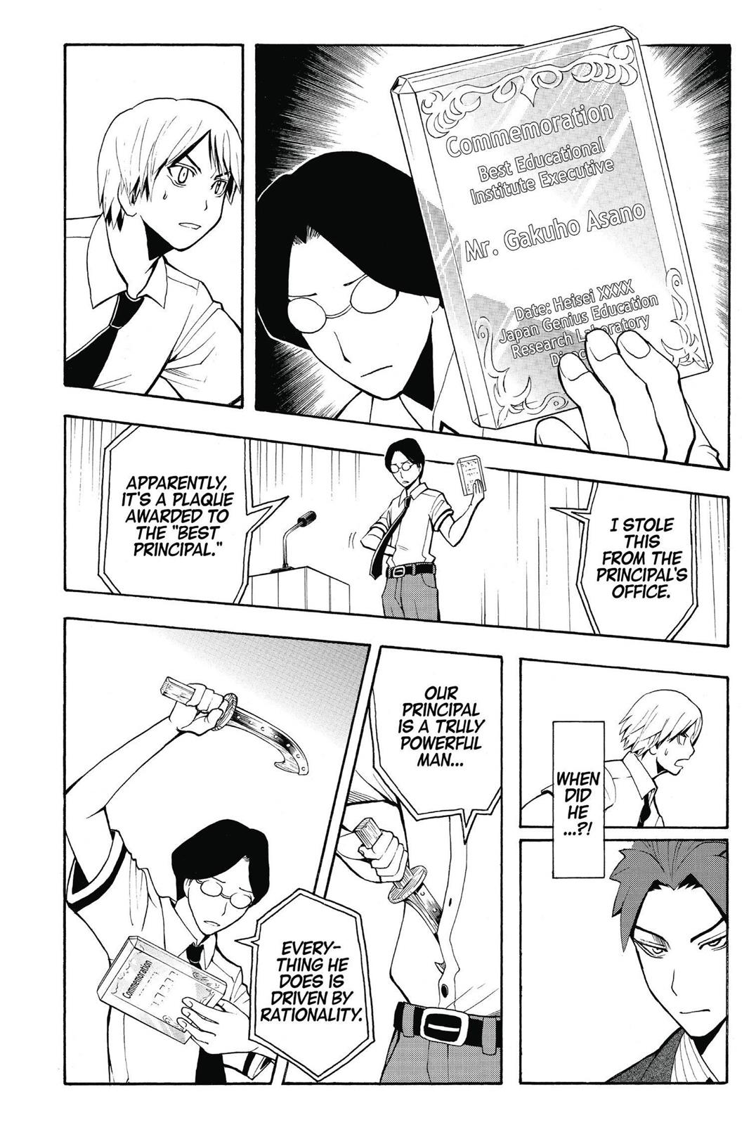 Read Assassination Classroom ENGLISH Manga Online