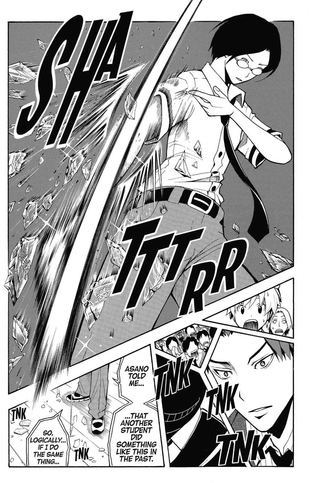 Read Assassination Classroom ENGLISH Manga Online