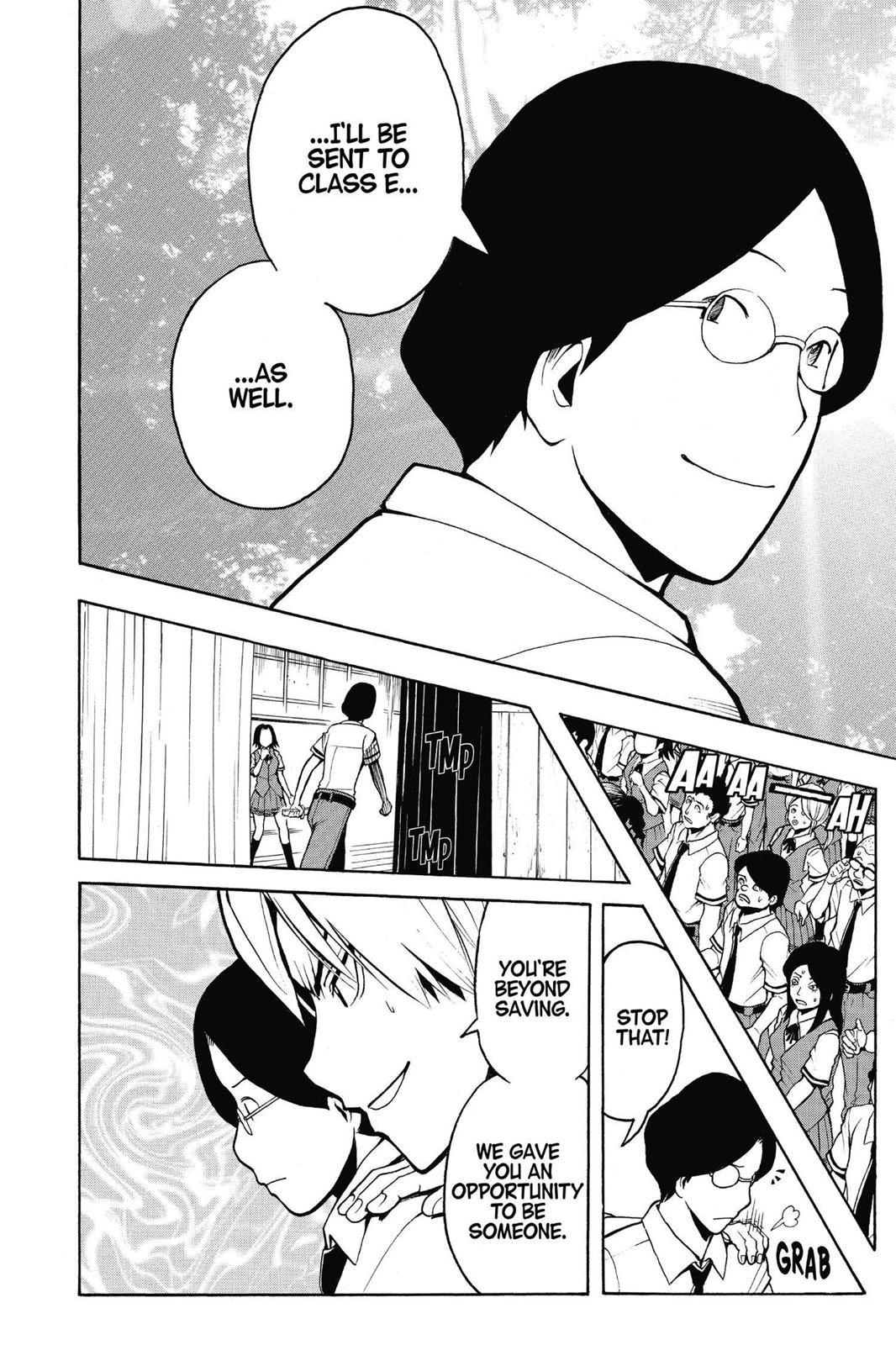 Read Assassination Classroom ENGLISH Manga Online