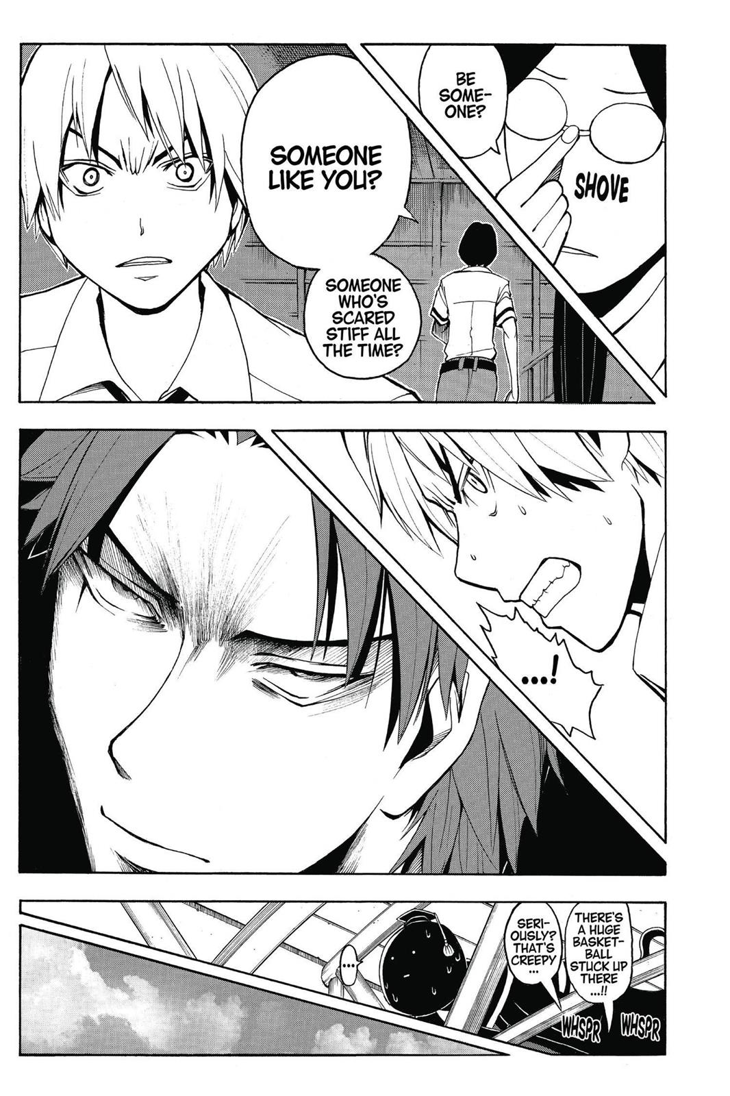 Read Assassination Classroom ENGLISH Manga Online