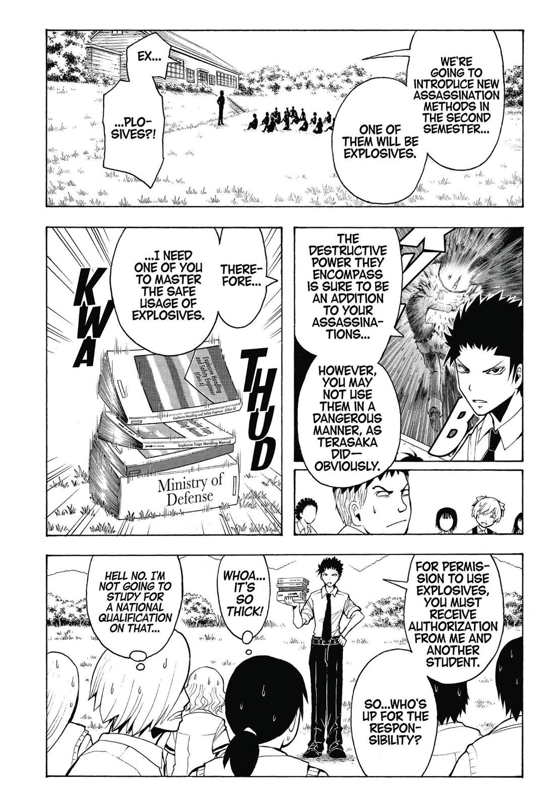 Read Assassination Classroom ENGLISH Manga Online