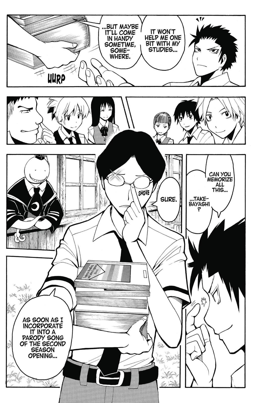 Read Assassination Classroom ENGLISH Manga Online