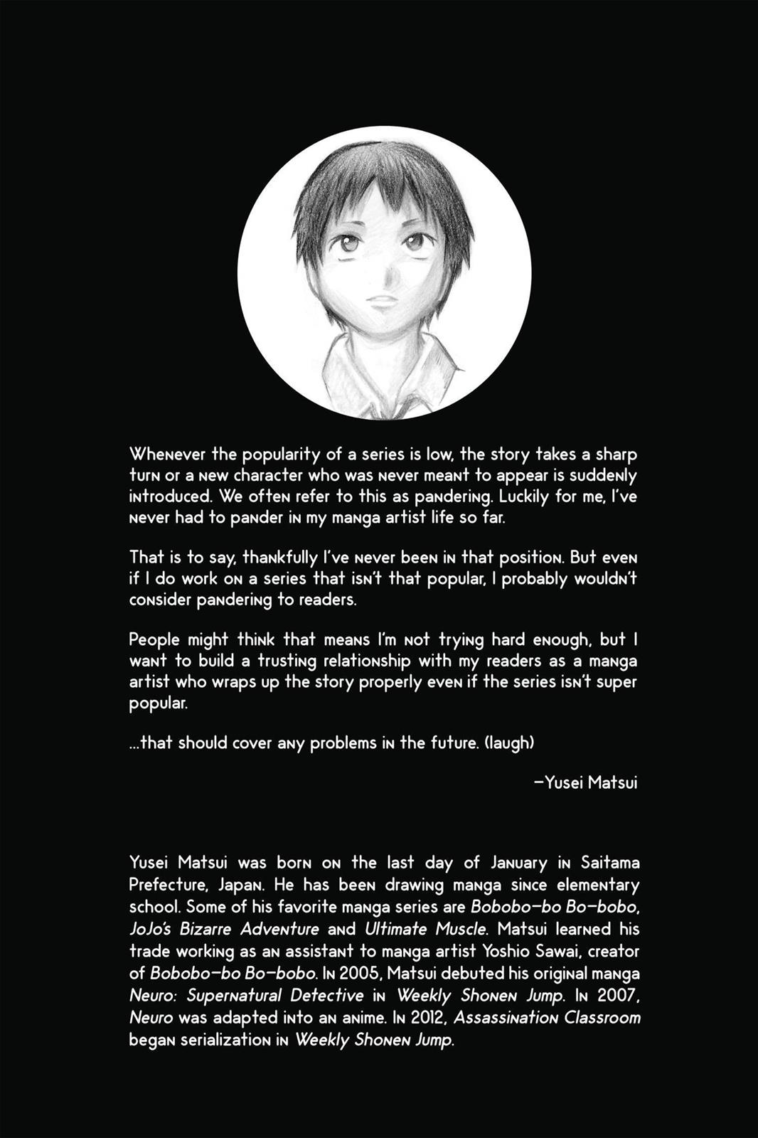 Read Assassination Classroom ENGLISH Manga Online