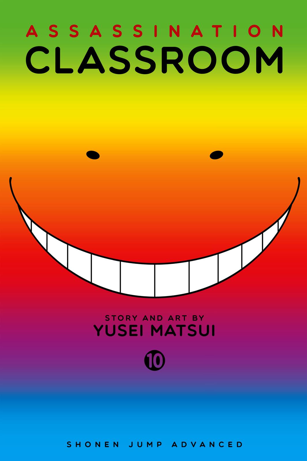 Read Assassination Classroom ENGLISH Manga Online