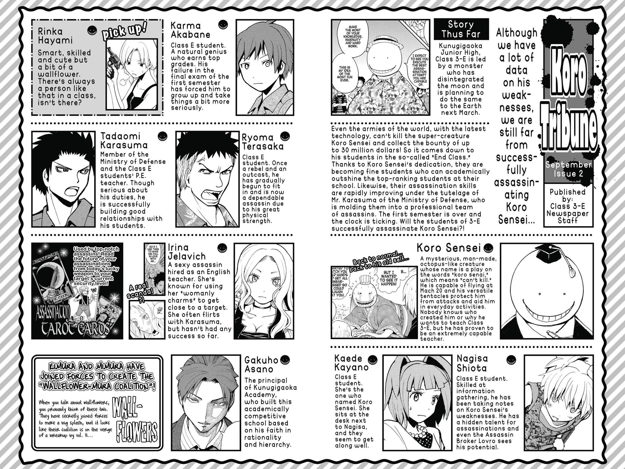 Read Assassination Classroom ENGLISH Manga Online