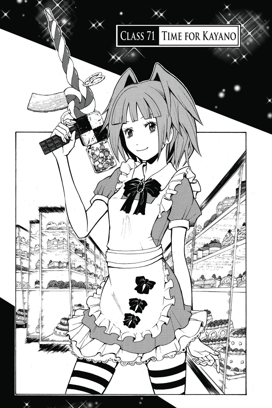 Read Assassination Classroom ENGLISH Manga Online