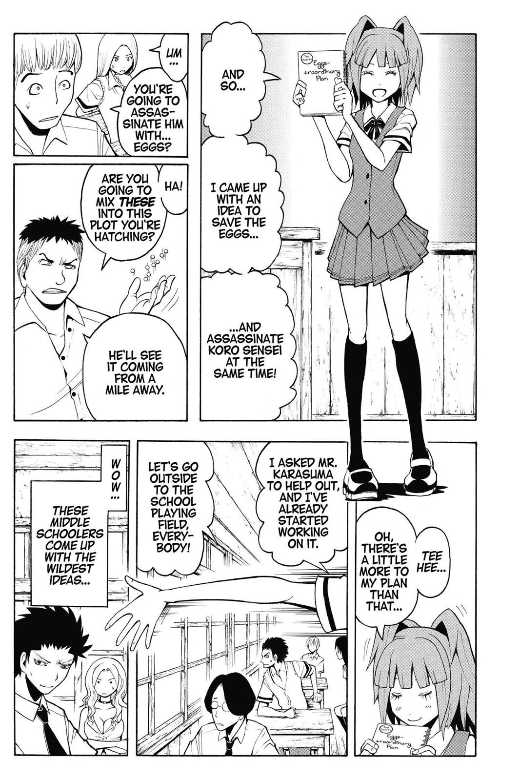 Read Assassination Classroom ENGLISH Manga Online