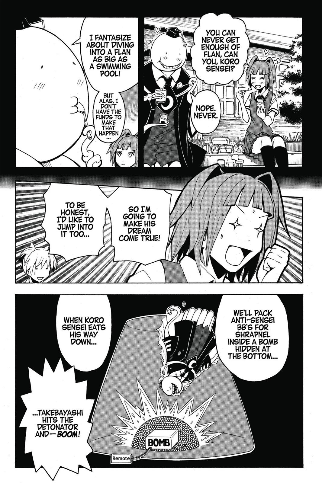 Read Assassination Classroom ENGLISH Manga Online