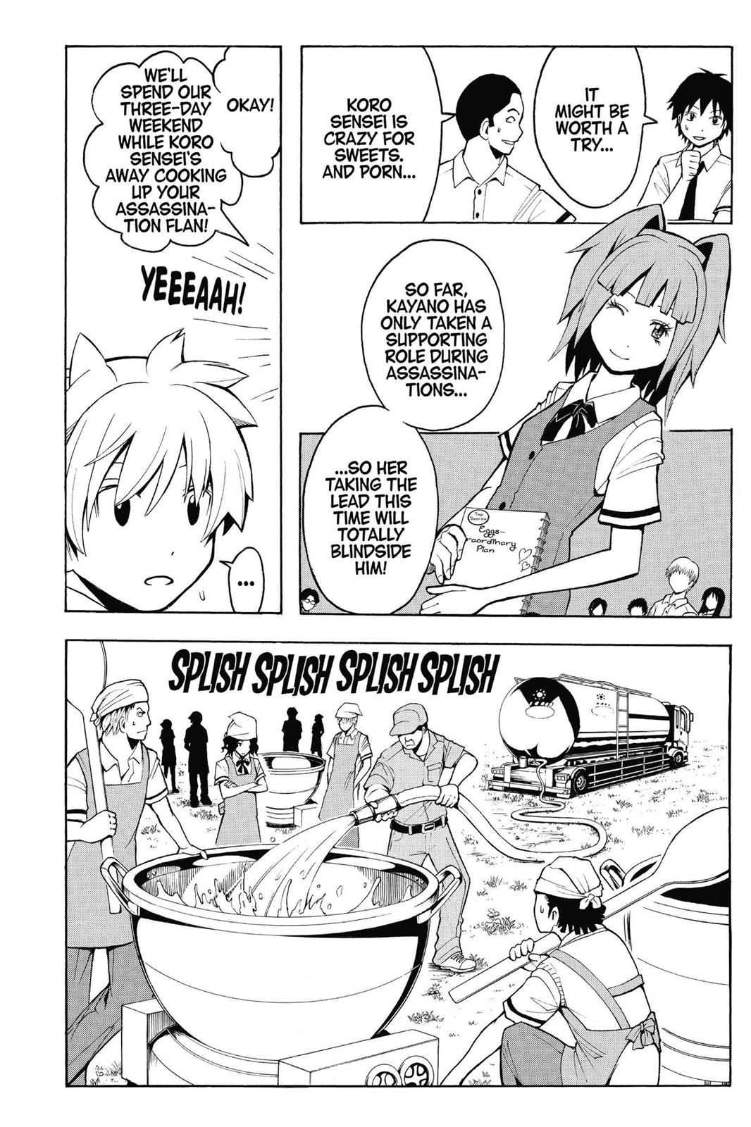 Read Assassination Classroom ENGLISH Manga Online