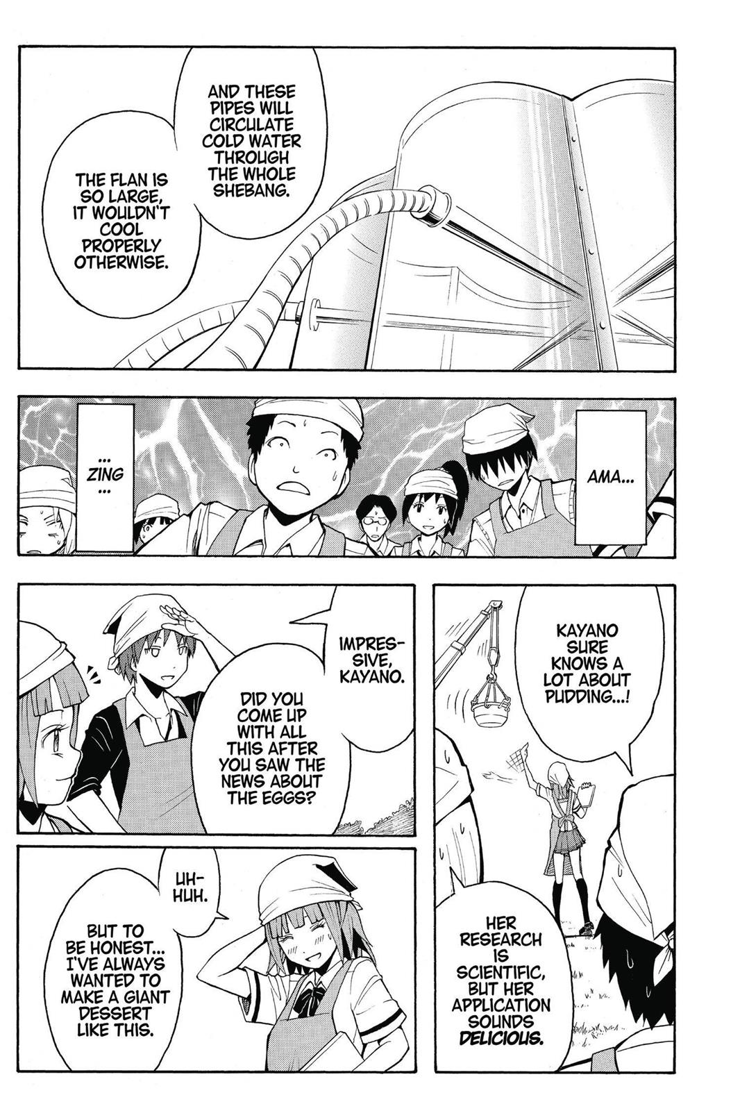 Read Assassination Classroom ENGLISH Manga Online