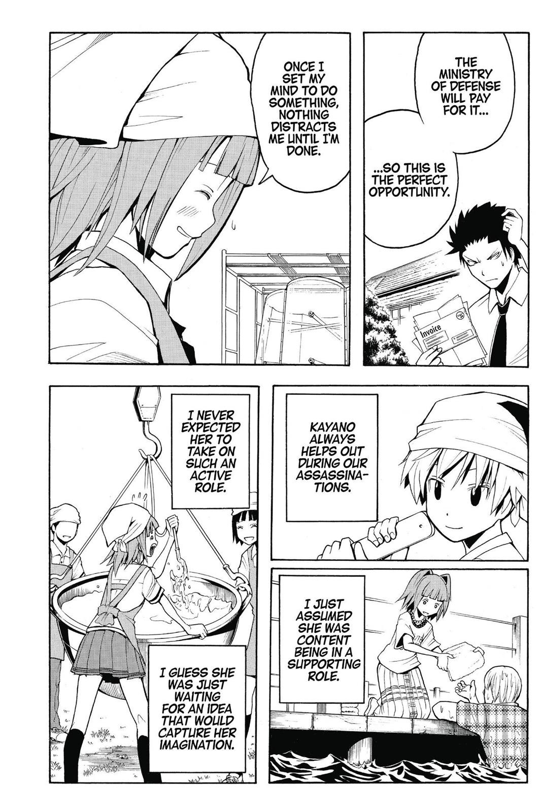 Read Assassination Classroom ENGLISH Manga Online